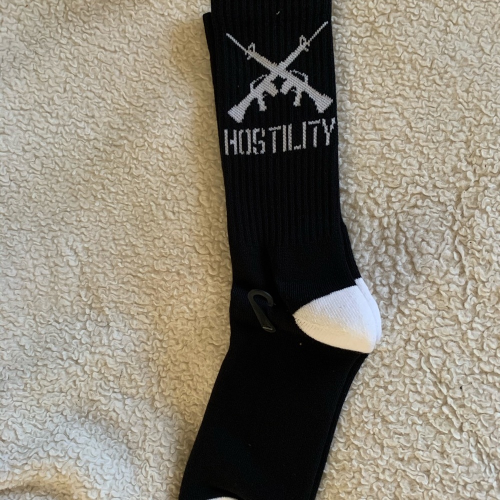 Hostility socks